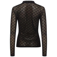 RUE DE FEMME 7096 ROLL NECK BLOUSE SORT-J BY J Fashion