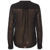 RUE DE FEMME 7168 DOT SHIRT SORT
