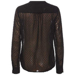 RUE DE FEMME 7168 DOT SHIRT SORT