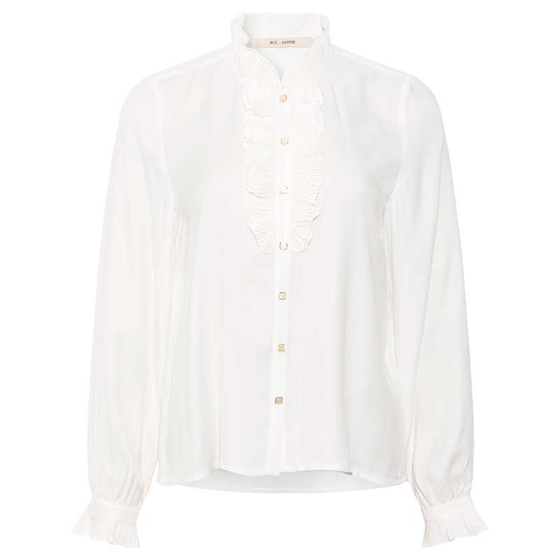 RUE DE FEMME ANISA SHIRT HVID