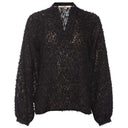 RUE DE FEMME CLOVER BLOUSE SORT