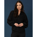 RUE DE FEMME CLOVER BLOUSE SORT