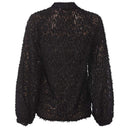 RUE DE FEMME CLOVER BLOUSE SORT