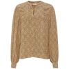 RUE DE FEMME NEW ELITA BLOUSE MØRK SAND