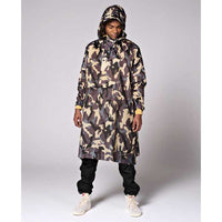 Rainkiss Rain Poncho Camo Multi-color - J BY J Fashion