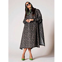Rainkiss Rain Poncho Moa Light Grey - J BY J Fashion