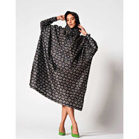 Rainkiss Rain Poncho Moa Light Grey - J BY J Fashion