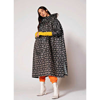 Rainkiss Rain Poncho Moa Light Grey - J BY J Fashion