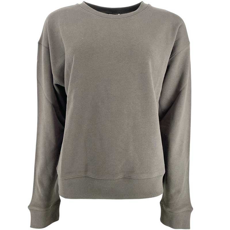 Reign Italia Fanny Oversized Label Sweat Asfalto