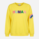 Rosas IS-Human Sweatshirt Yellow Multi