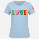Rosas IS-T-S Double Love T-Shirt S/S Heaven