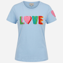 Rosas IS-T-S Double Love T-Shirt S/S Heaven