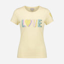Rosas IS-T-S Double Love T-Shirt S/S Palm Yellow