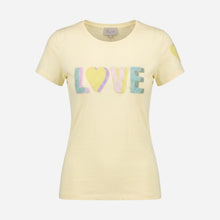 Rosas IS-T-S Double Love T-Shirt S/S Palm Yellow
