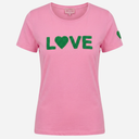 Rosas IS-T-S Love T-Shirt S/S Pink/Grass