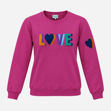 Rosas Is Double sweatshirt i pink-1