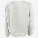 Rosas Is-Multi Double Love SweatShirt Grey Melange New Black