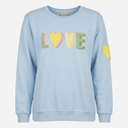 Rosas Is-Multi Double Love SweatShirt Heaven