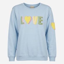 Rosas Is-Multi Double Love SweatShirt Heaven