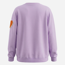Rosas Is-Multi Double Love SweatShirt Lavender