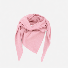Rosas L-11 Triangle Scarf Cashmere Rose