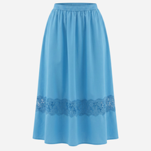 Rosas Poplin Skirt Turkis