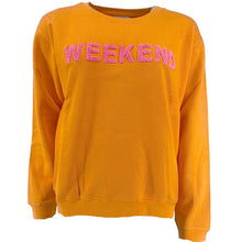 Rosas IS-Week Sweatshirt Weekend Orange / Pink - J BY J Fashion