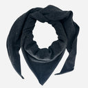 Rosas L-11 Triangle Scarf Cashmere Dark Grey