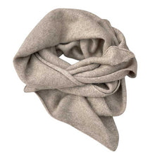 Rosas L-11 Triangle Scarf Cashmere Wood - J BY J Fashion