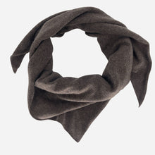 Rosas R-22 Cashmere Small Scarf Brown