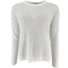 Rosas Spindelvævs Strik Bluse Natur