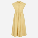 Rouge Edit ROUAsher S/S Midi Dress Silver Fern