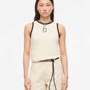 Rouge Edit ROUHelena O-Neck Tank Top Birch