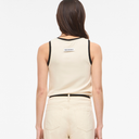 Rouge Edit ROUHelena O-Neck Tank Top Birch