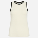 Rouge Edit ROUHelena O-Neck Tank Top Birch