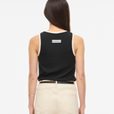 Rouge Edit ROUHelena O-Neck Tank Top Meteorite
