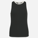Rouge Edit ROUHelena O-Neck Tank Top Meteorite
