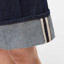 Rouge Edit ROUMartine RW Denim Shorts Dark Blue Denim