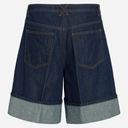 Rouge Edit ROUMartine RW Denim Shorts Dark Blue Denim