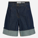 Rouge Edit ROUMartine RW Denim Shorts Dark Blue Denim