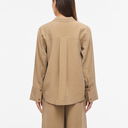 Rouge Edit ROUMelia L/S Oversized Shirt  Petrified Oak