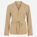 Rouge Edit ROUMelia L/S Oversized Shirt  Petrified Oak