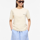 Rouge Edit ROUSaras S/S O-Neck Tee Birch