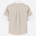 Rouge Edit ROUSoline 2/4 Shirt Birch/Petrified