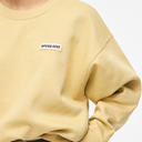 Rouge Edit ROUYork L/S O-Neck Sweat Silver Fern