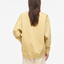 Rouge Edit ROUYork L/S O-Neck Sweat Silver Fern