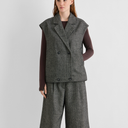Rouge Edit RouAdrian Waistcoat Meteorite