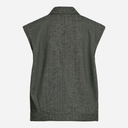 Rouge Edit RouAdrian Waistcoat Meteorite