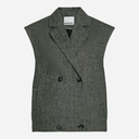 Rouge Edit RouAdrian Waistcoat Meteorite