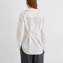 Rouge Edit RouSheena L/S V-Neck Shirt Cloud Dancer